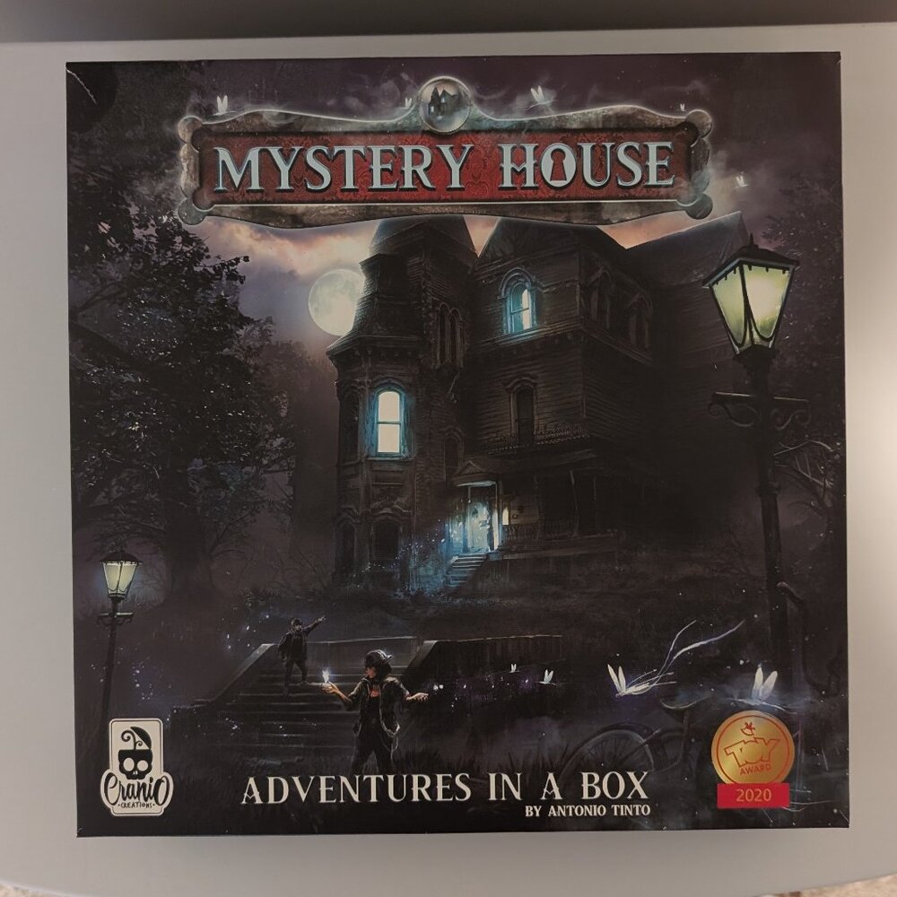 Mystery House Escape Room Game